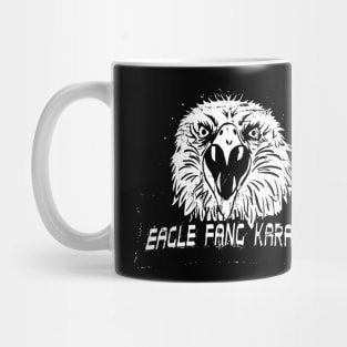 Retro Eagle Fang Karate Mug